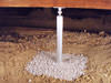 Riverside installation of a crawl space jack