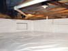 Crawl space moisture barriers installed in Los Angeles, San Diego, Long Beach, Bakersfield