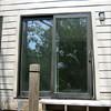 Sliding doors that are crooked and jamming due to a foundation issue in Escondido home