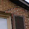 Stair step cracking starting at a window in a Escondido home