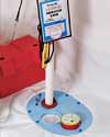 An installed crawl space sump pump by Torrance waterproofers